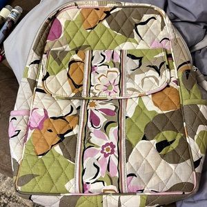 Vera Bradley Portobello Road Backpack Purse